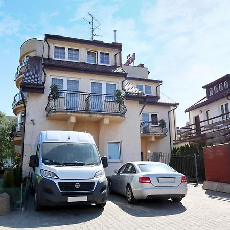 Motel Arkadia Koszalin Ngoại thất bức ảnh