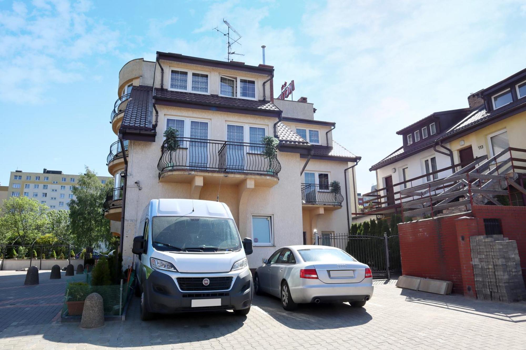 Motel Arkadia Koszalin Ngoại thất bức ảnh